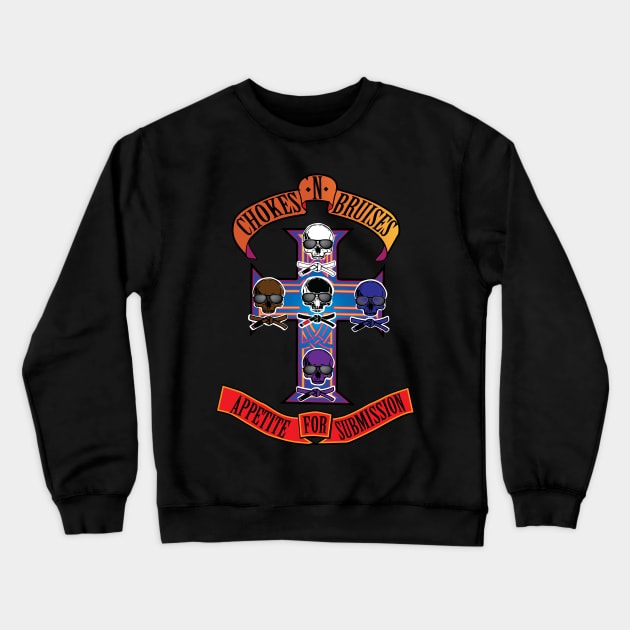 Appetite for submissions Crewneck Sweatshirt by huwagpobjj